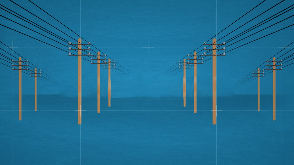 wood pole transmission design